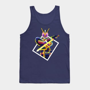 Kamen Rider Kaixa Tank Top